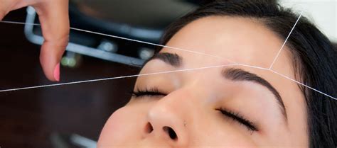 Discover the Art of Brow Shaping at Our Magical Threading Salon